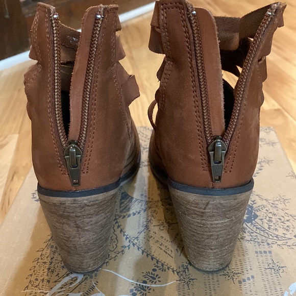 Free People Distressed Strappy Boot - Picture 4 of 8